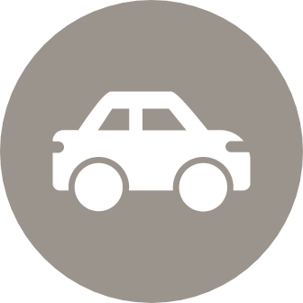 Commuter friendly access to I-95 and Route 1